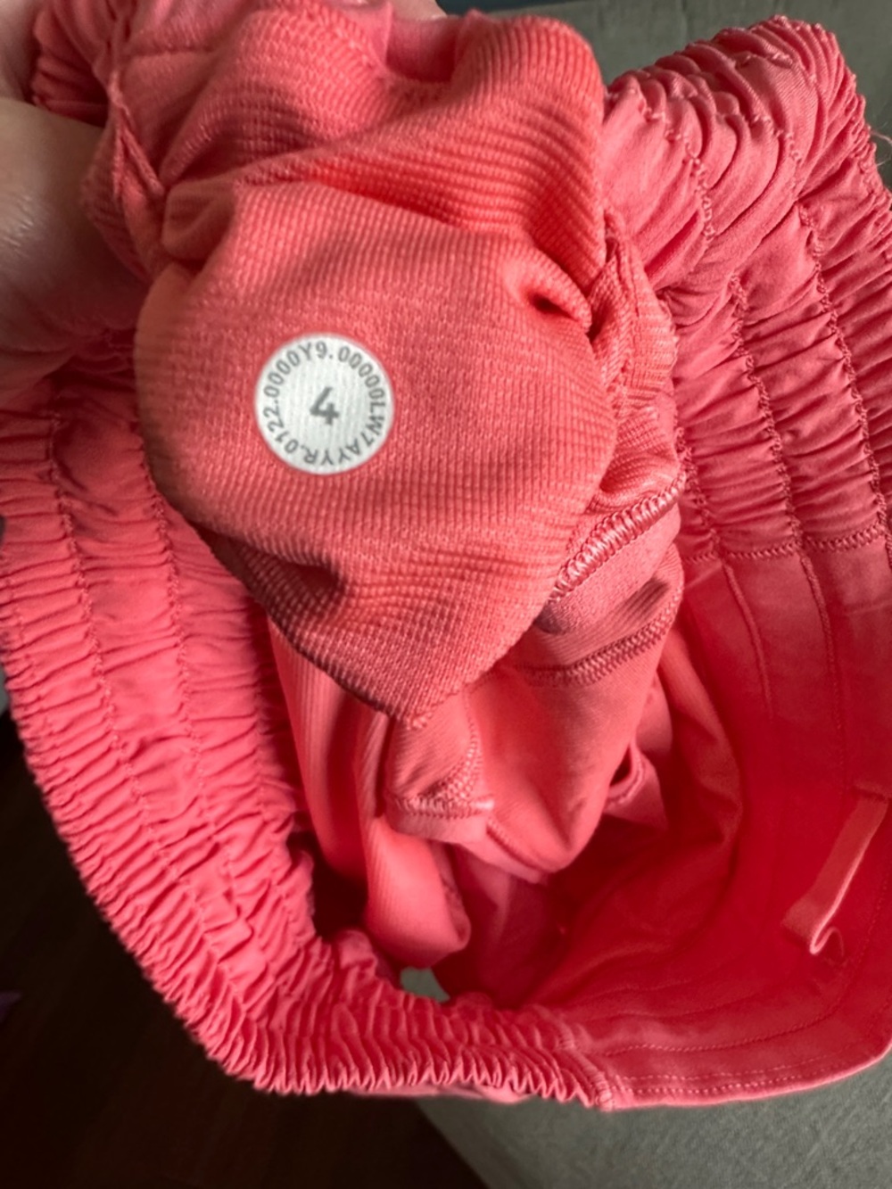 lululemon Coral Hotty Hot HR 2.5” *Lined - Picture 4 of 4